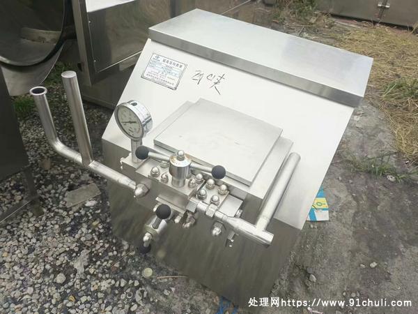 

高压均质机0.5/40新低价出售