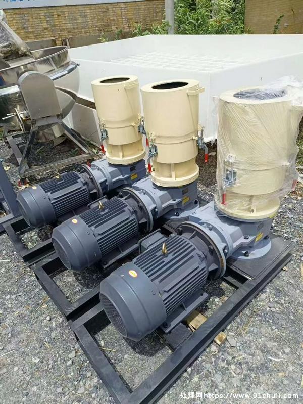 

三台全新300型颗粒机低价转让全新未投料22千瓦电机