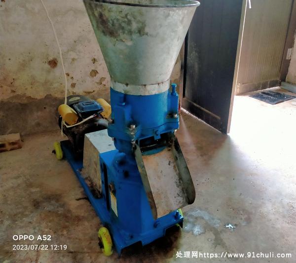 

160型饲料颗粒机220V4.5KW电机正常使用