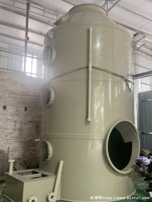 

PP喷淋塔2700×5200全新水泵5.5kw