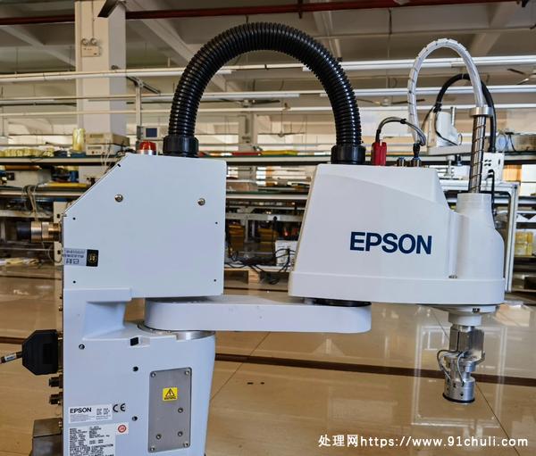 

爱普生四轴搬运机器人T3-401S全新低价