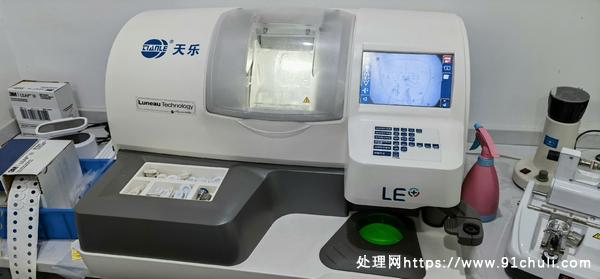 

天乐全自动镜片磨边机9成新纯进口主板在保转让