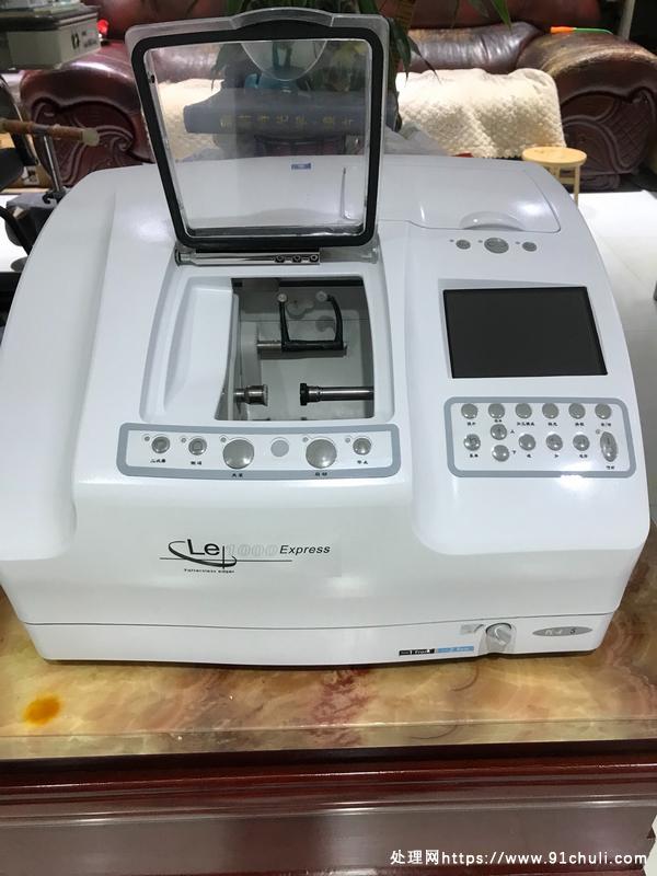

尼德克Le1000眼镜磨片机升级版尖边抛光倒边开槽
