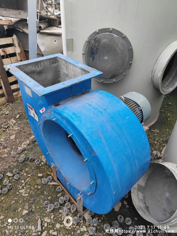 

玻璃钢防腐风机4-7215kw5A成色新价格低