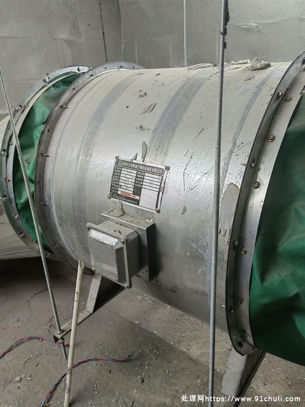 

22000风量全新消防风机未通电低价出售