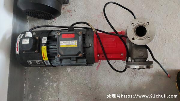 

奥兰克水泵耐高低温8成新13000起