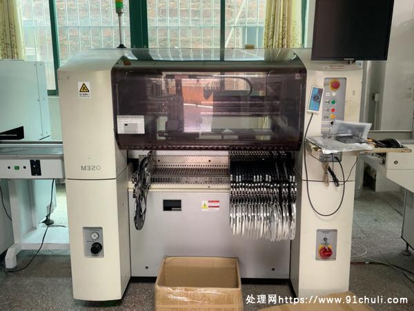 

三星SM320贴片机工厂直卖58000元佛山南海区无故障