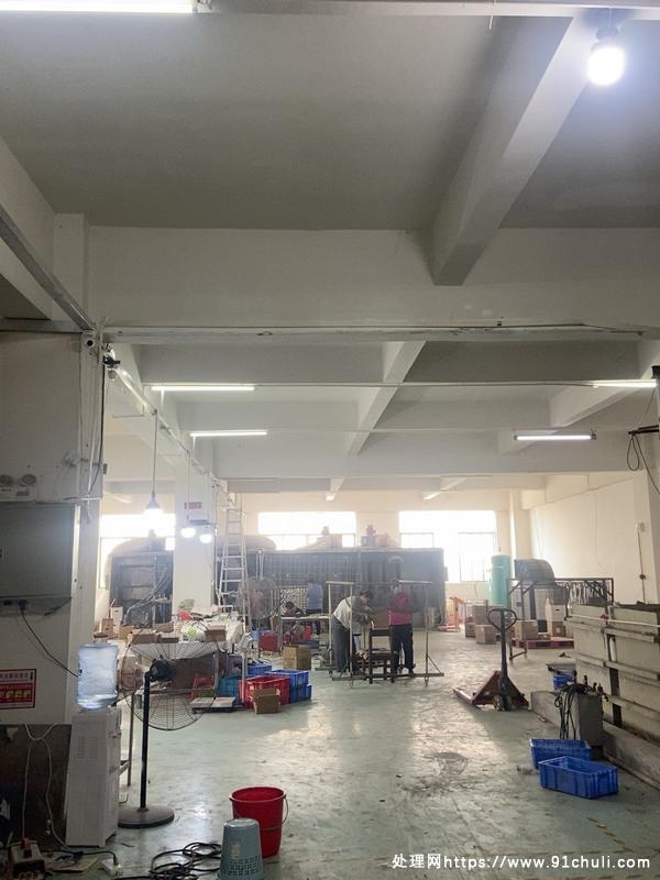 

喷粉面包炉整厂转让全新设备850平厂房