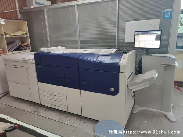 

施乐2100彩机大纸盒fiery服务器转让