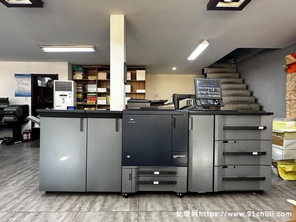 

柯尼卡美能达C1070打印机转让，原厂配件支持现场验机