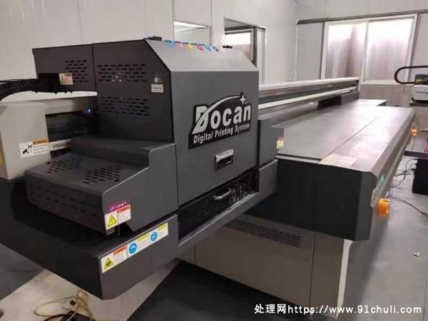 

东川H1000 UV打印机 9成新，喷头好，速度快