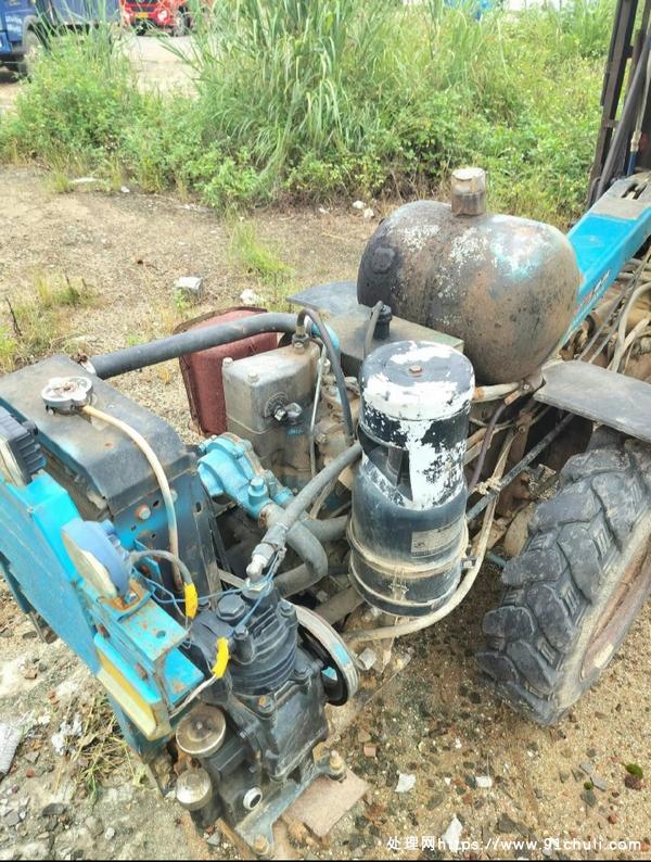 

2022广东得力发动机九成新拉力强零投资直接开工状态极品