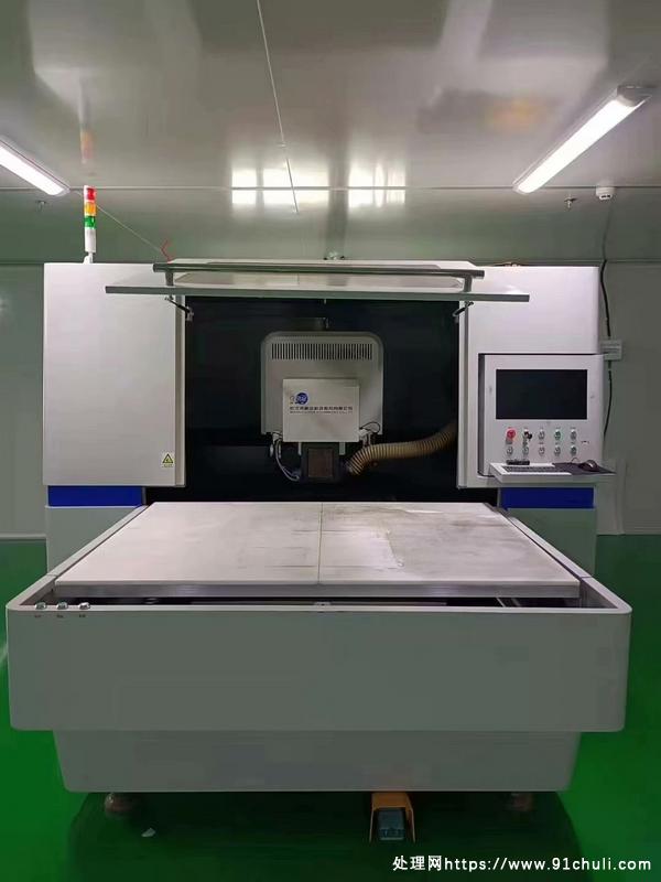 转让个人二手吉事达65寸激光蚀刻机