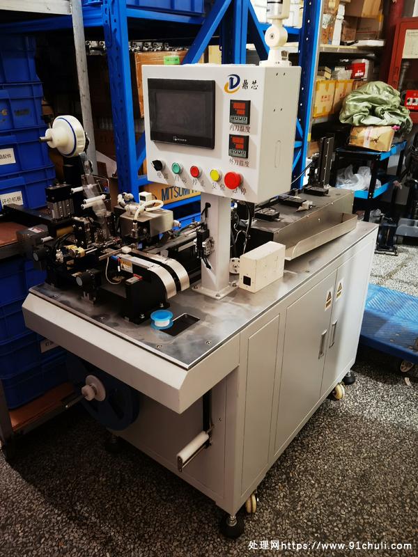 

自动编带机FPC连接器高速8000管装冷封闲置