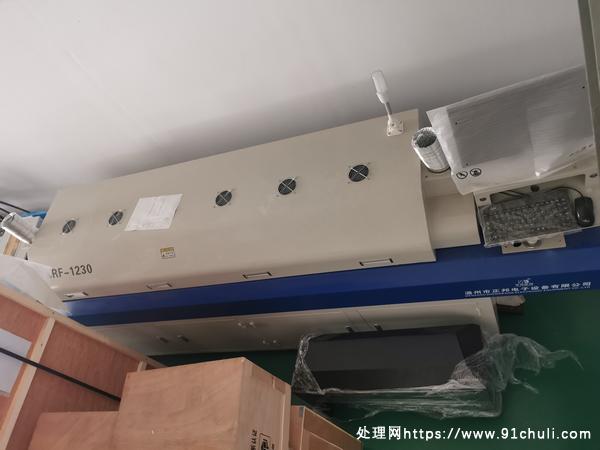 

低价出售二手回流焊机全新无损