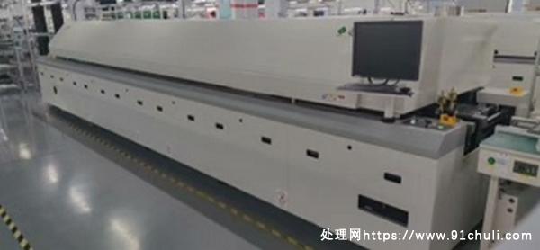 转让个人二手12温区回流炉