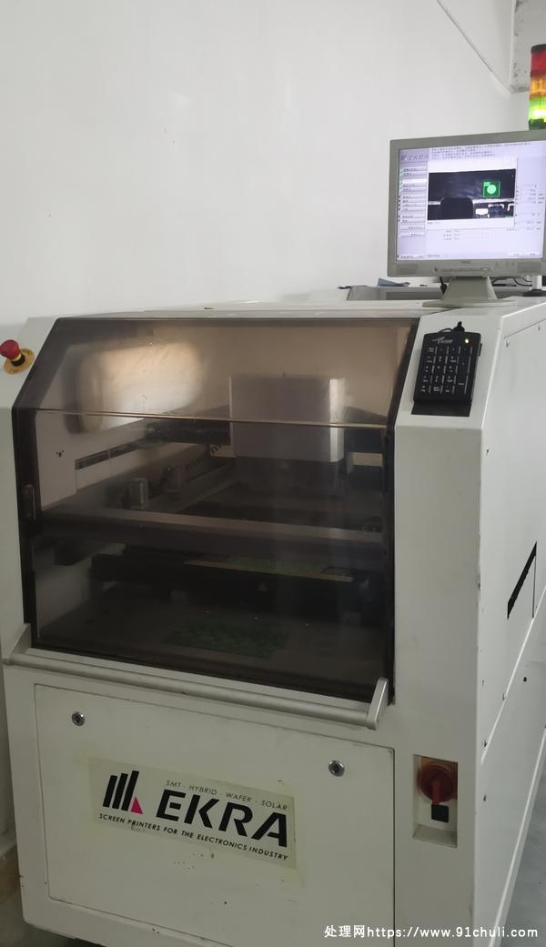 

德国EKRA-E4全新锡膏印刷机，超值价格，快来购买！