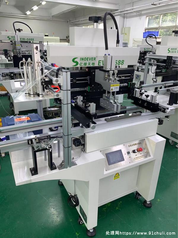 

EW-5688全自动锡膏印刷机：高精密度印刷，多行业适用