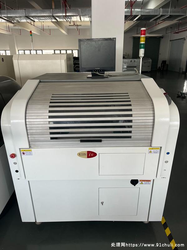 

出售Icon i8印刷机，508×508，钢网可调