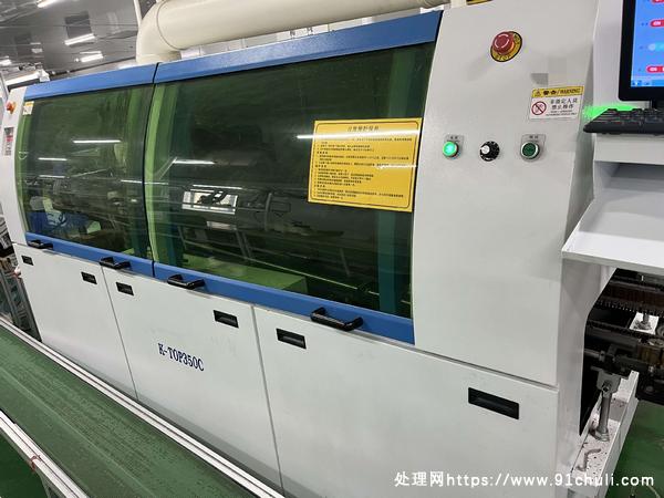

转让波峰焊机，380V两温区，300KG，赣州