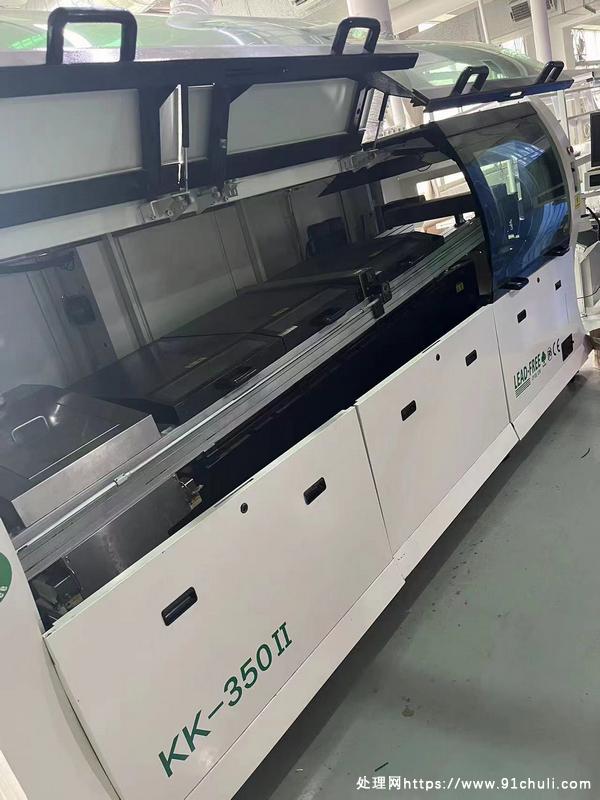 

劲拓KK350Ⅱ波峰焊出售正常下线东莞自提