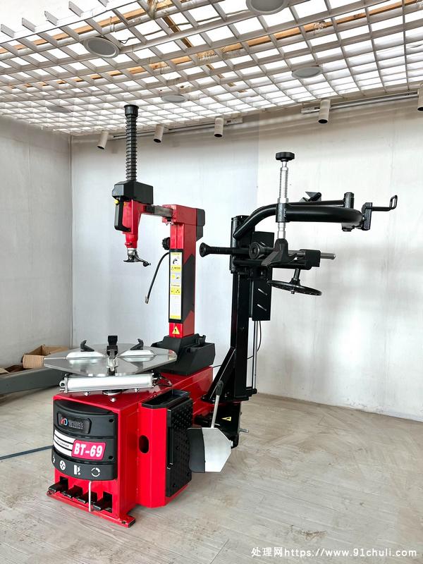 

营海达后仰式扒胎机26寸轮胎拆装机三点压胎辅助臂