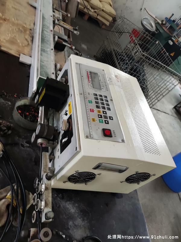 

全自动剥线机带输送带7独立动作电机无气源设计