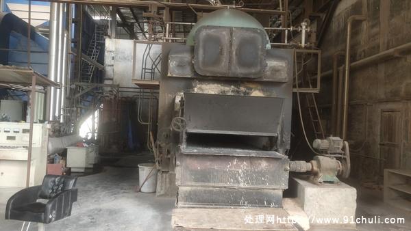 

长宏6吨生物质锅炉转让使用少炉内无水垢手续齐全配套齐全