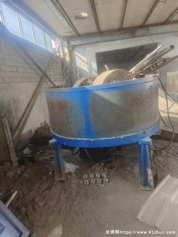 

混砂机两台1800mm正常使用接电可用