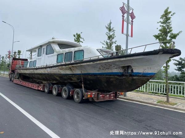 

17.5米钢质交通艇，300马力，进口发电机组