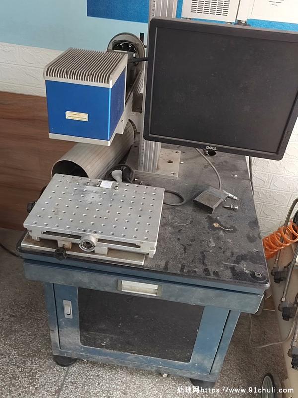 转让个人二手艾雷激光端泵打标机