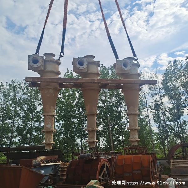 

海王350旋流器，三胞胎，合金泵，110-6电机