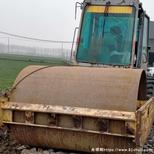 

出售12吨振动压路机省道适用质量好不用换机油省心