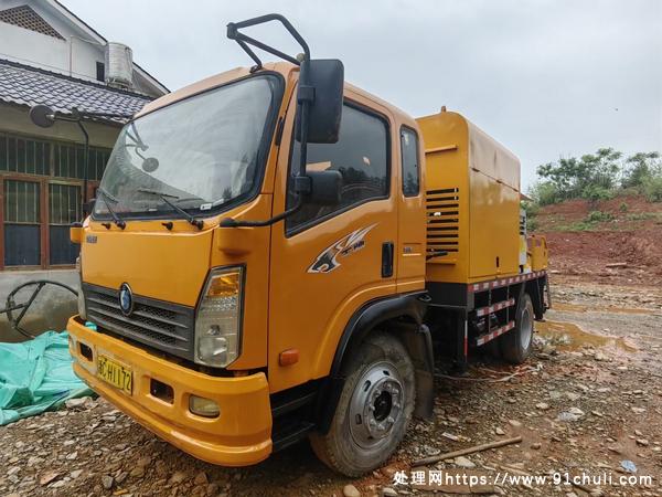 

隧道车载泵转让75千瓦闸板泵全面保养直接上工地