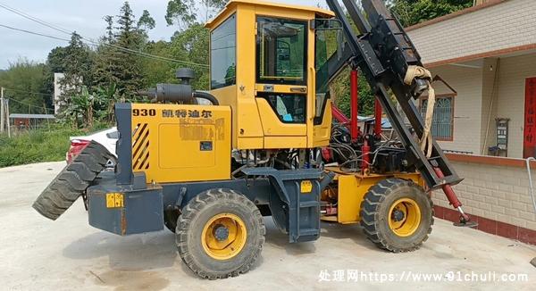 

930公路波形护栏打桩机正常无故障不带钻惠东