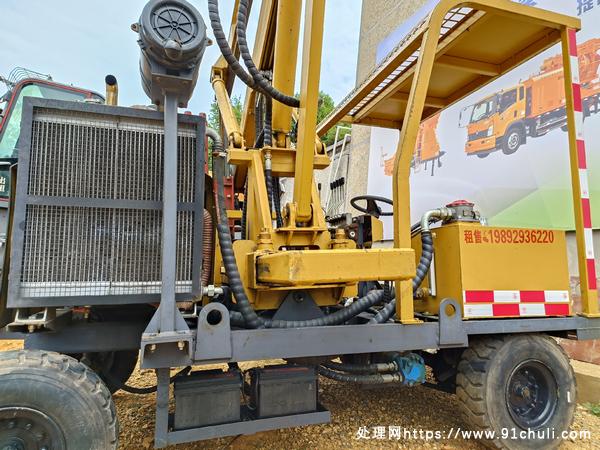 

二手380型护栏打桩机高效省时
