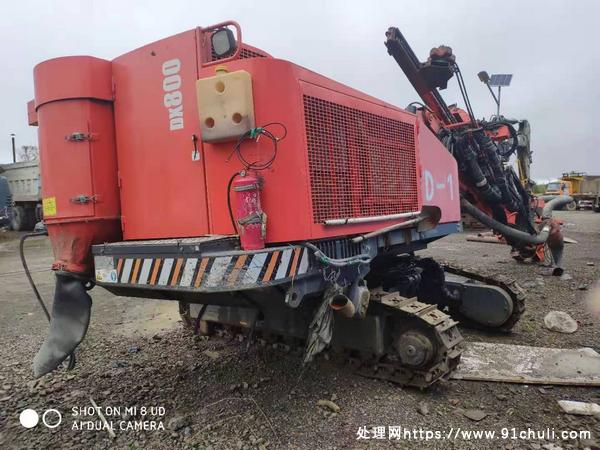

山特维克DX800钻机35万，性能好
