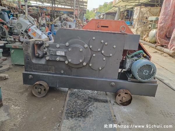 

50型钢筋切断机全新未用380V3Kw低价转让