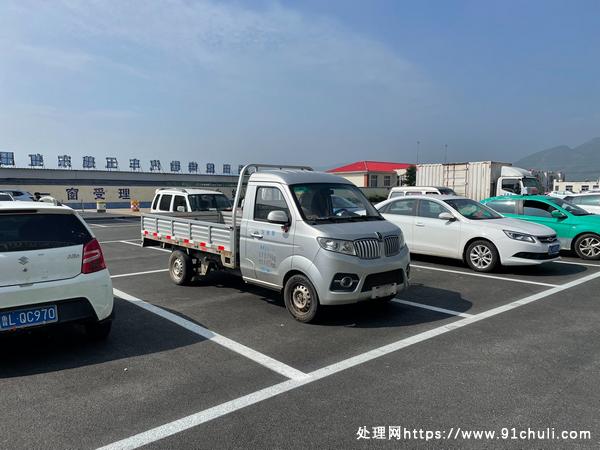 转让个人二手3米斗金杯t30单排货车