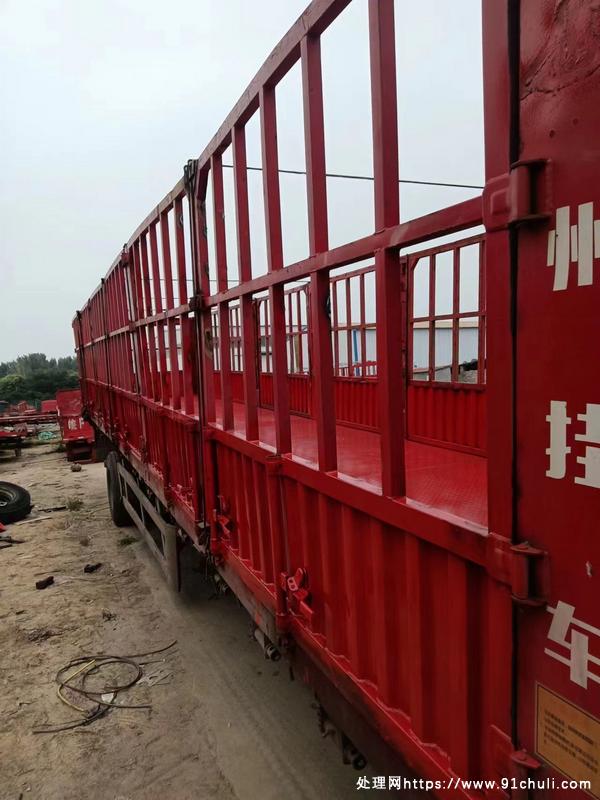 

19年13米半挂车，16吨车桥，手续全