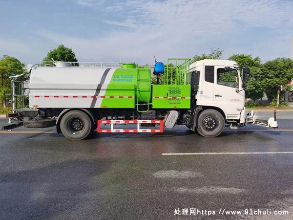 

东风天锦4700轴距210马力清洗车