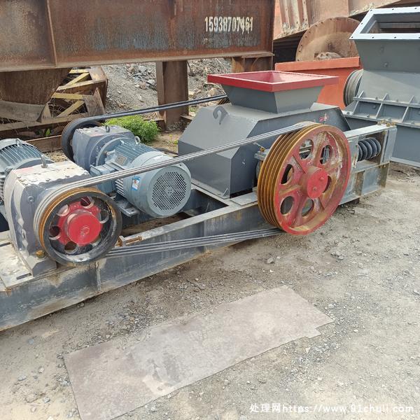 

400*610破碎机，2台18.5kW，20吨/时