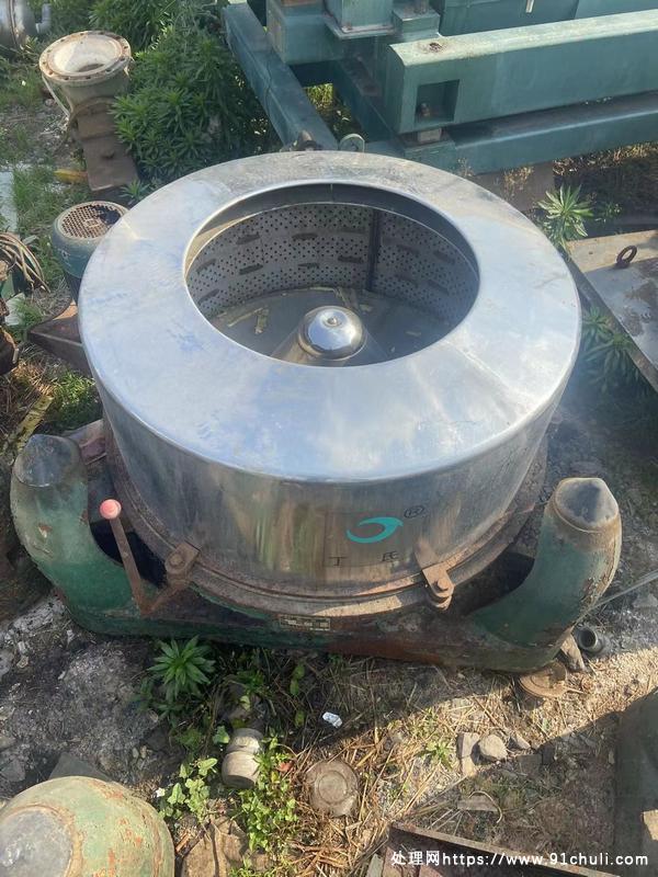 

转让1000型三足离心机，内经1米，7.5kw防爆