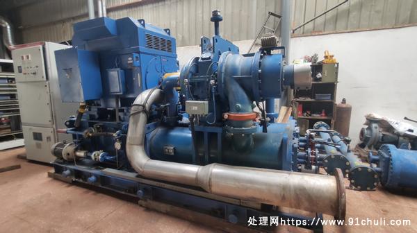 

开山离心空压机68立方0.8mpa 95新