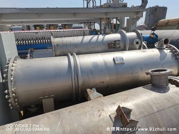 

冷凝器出售：不锈钢材质、碳钢外壳、胀管技术