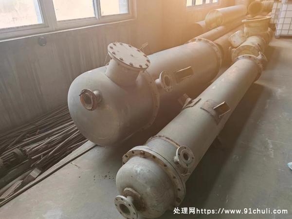 

出售304不锈钢列管冷凝器20-60平方