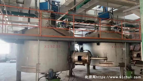 

化工厂二合一全不锈钢设备出售