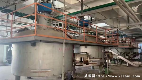 

大连化工厂设备整套出售（2018年出厂）