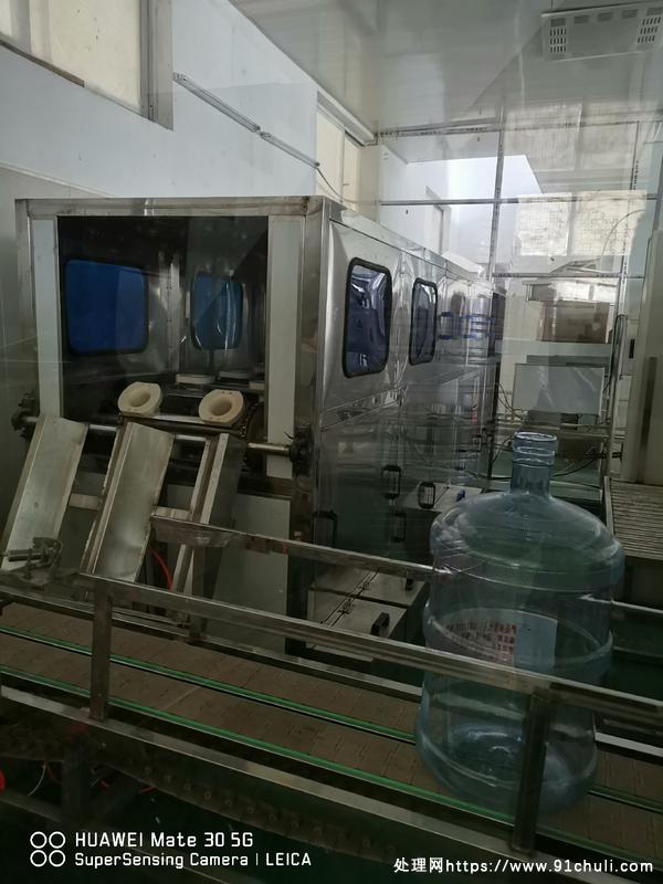 

纯净水罐装设备特价转让300桶每小时12工位双排