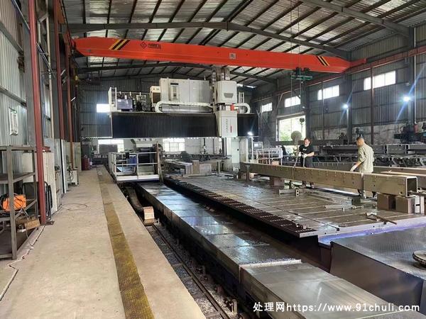 

沈阳中捷30200龙门镗铣床，西门子840D，全新出售